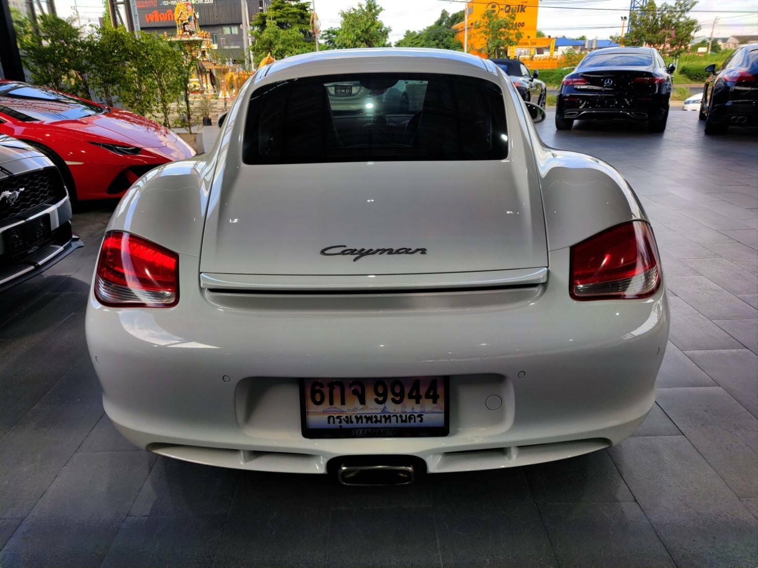 PORSCHE CAYMAN 2.9 PDK ปี 2010
