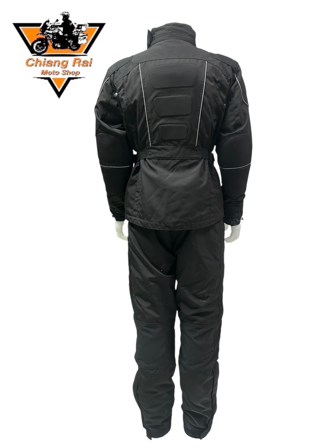ชุดสำหรับขี่มอเตอร์ไซด์ (มือสอง) SET 030 ชุดทัวริ่ง เสื้อการ์ด + กางเกง ยี่ห้อ***Experience***