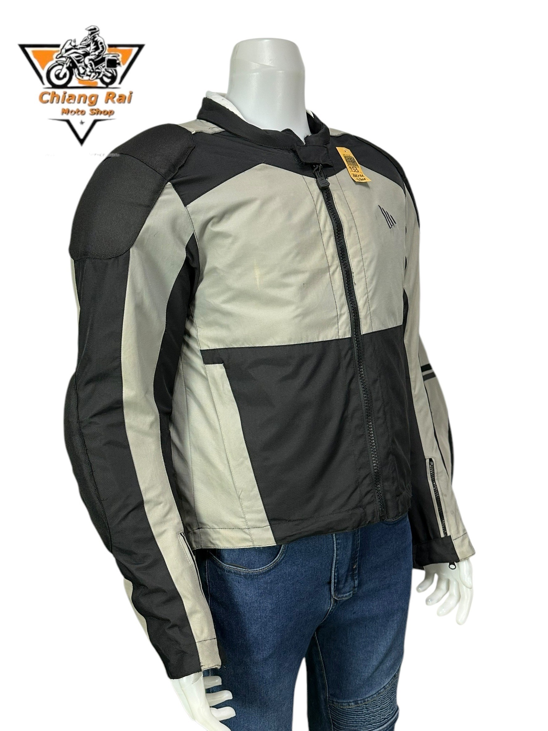 เสื้อขี่มอเตอร์ไซด์( มือสอง) RCSA 953 : อก 44" ยาว 24" (M) **MOTORBIKE**