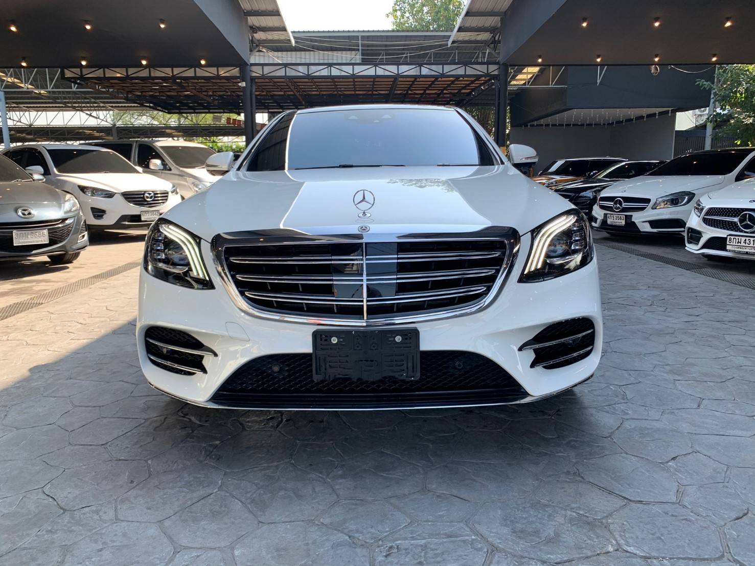 Mercedes Benz S350d AMG Premium ปี 2018