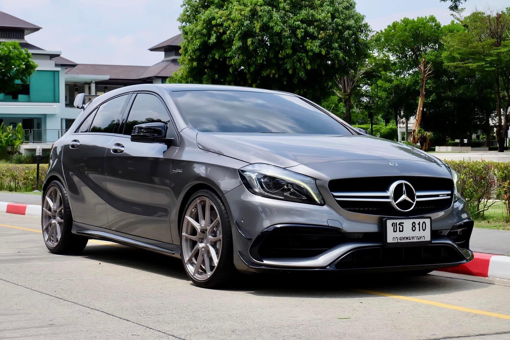Mecedes AMG A45 4-Matic Facelift ปี 2017