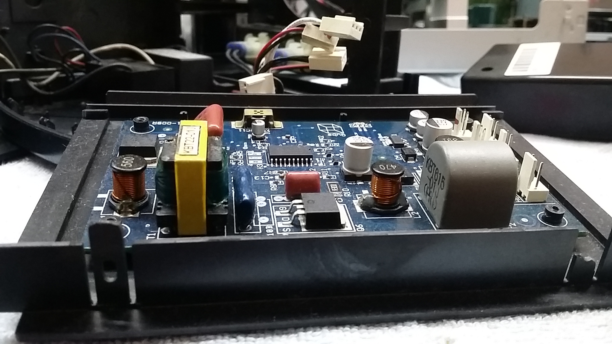 ซ่อมเครื่องฟอกอากาศฆ่าเชื้อ ยี่ห้อ Vollara รุ่น NOVUS AIR อาการเครื่องไม่ทำงาน