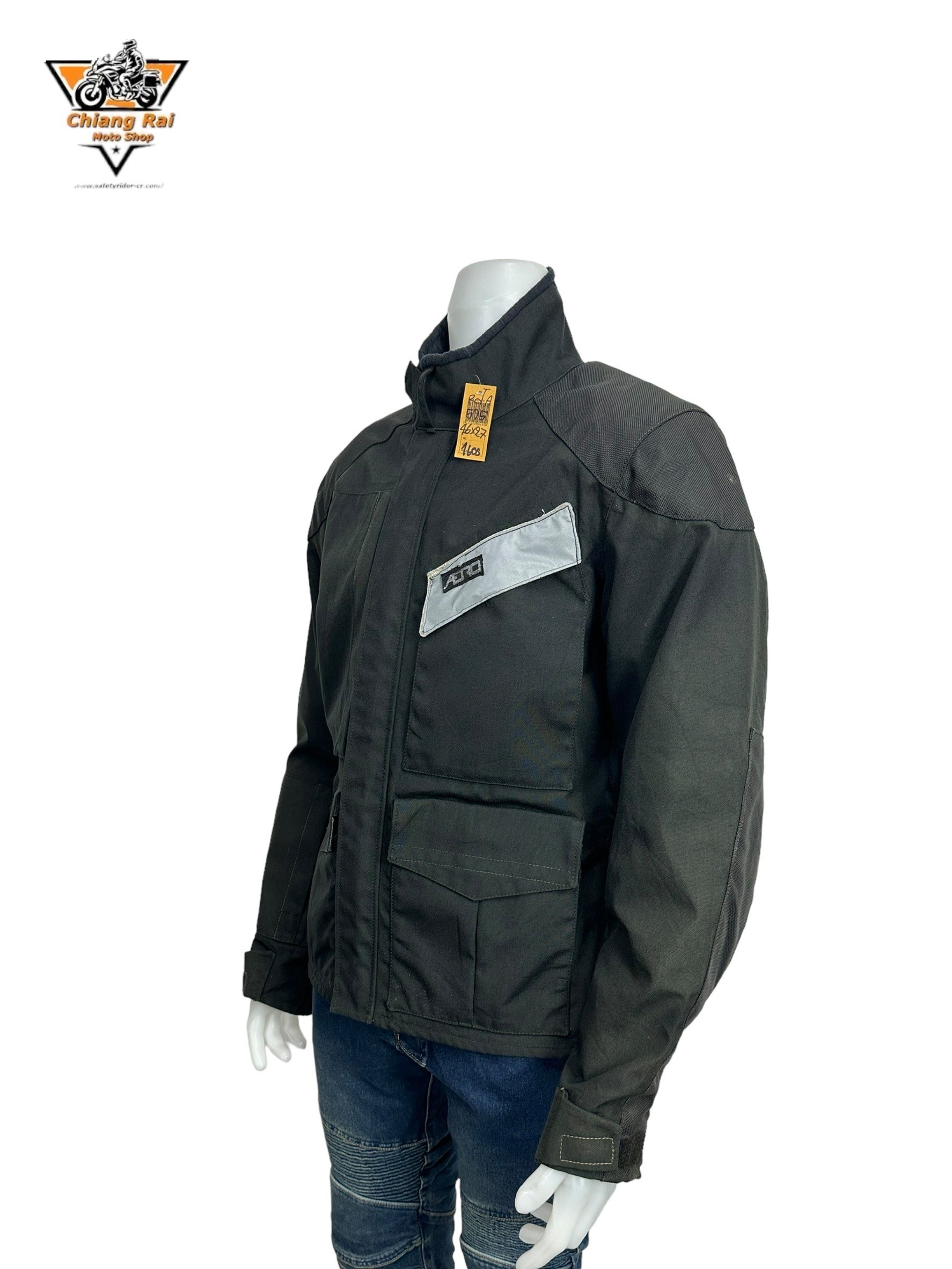 เสื้อขี่มอเตอร์ไซด์( มือสอง) RCTA 595: อก 46" ยาว 27"(L) **ARO**