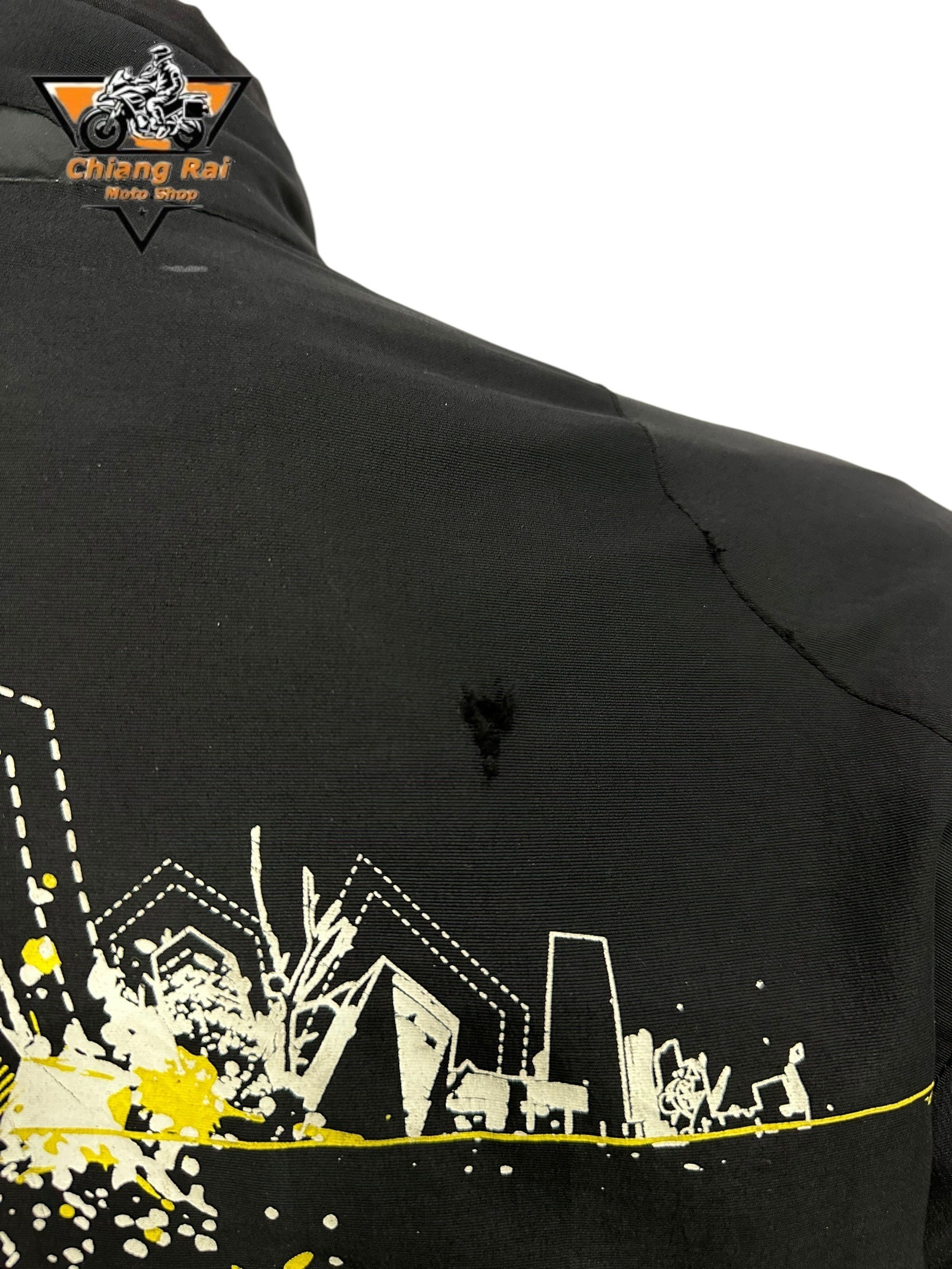 เสื้อขี่มอเตอร์ไซด์( มือสอง) RCSA 940 : อก 46" ยาว 24" (M) **BHL**