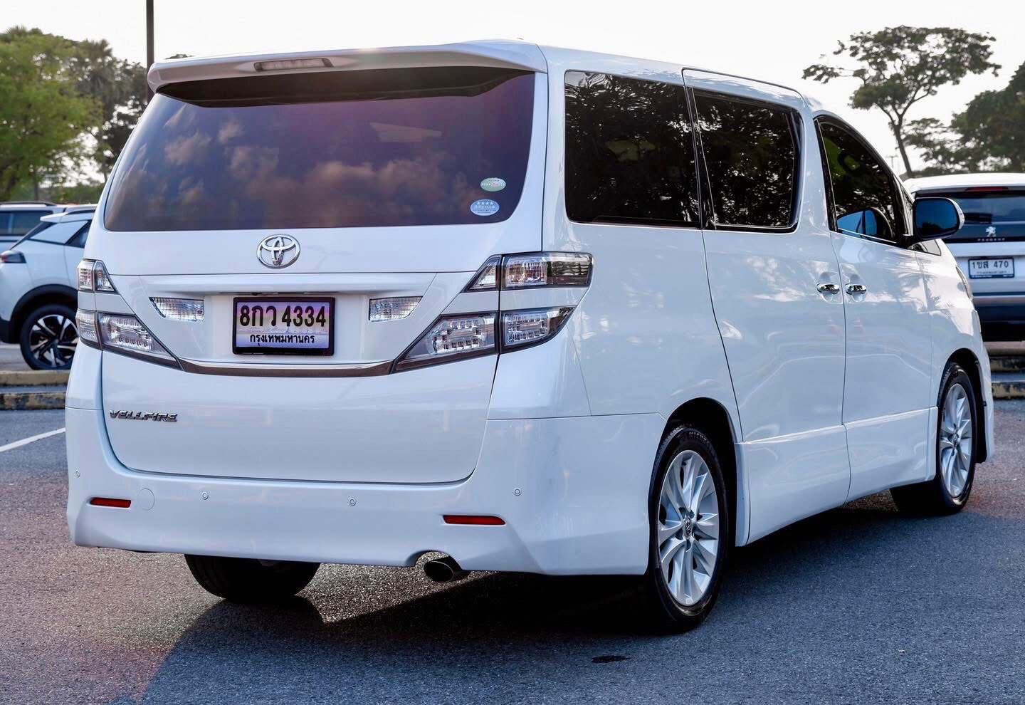 Toyota Vellfire 2.4 Z-Edition ปี 2010