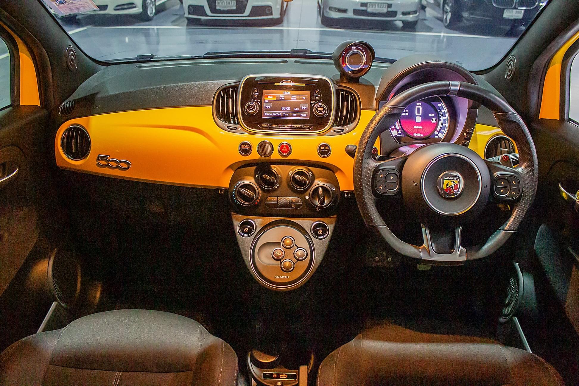 Fiat Abarth 595 Turismo ปี 2018