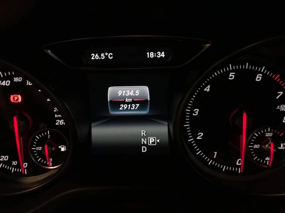 Mercedes-Benz CLA200 Urban ปี 2017