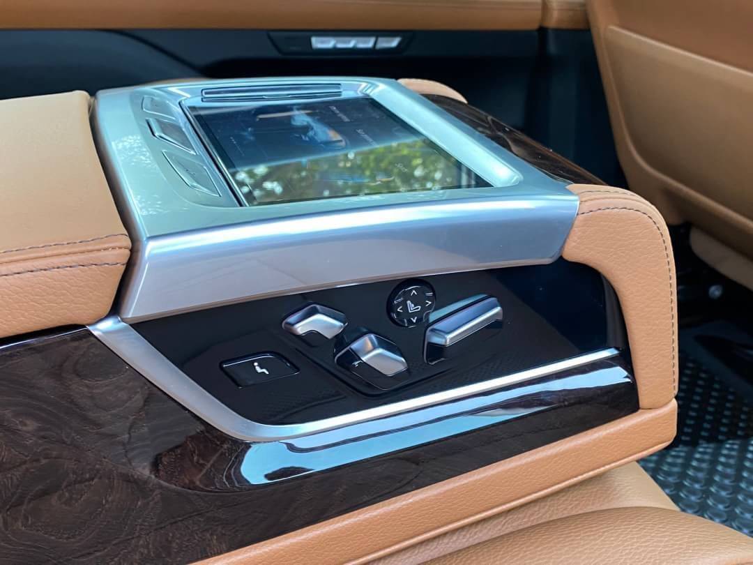 Bmw 740Li Limousine RHD ปี 2017
