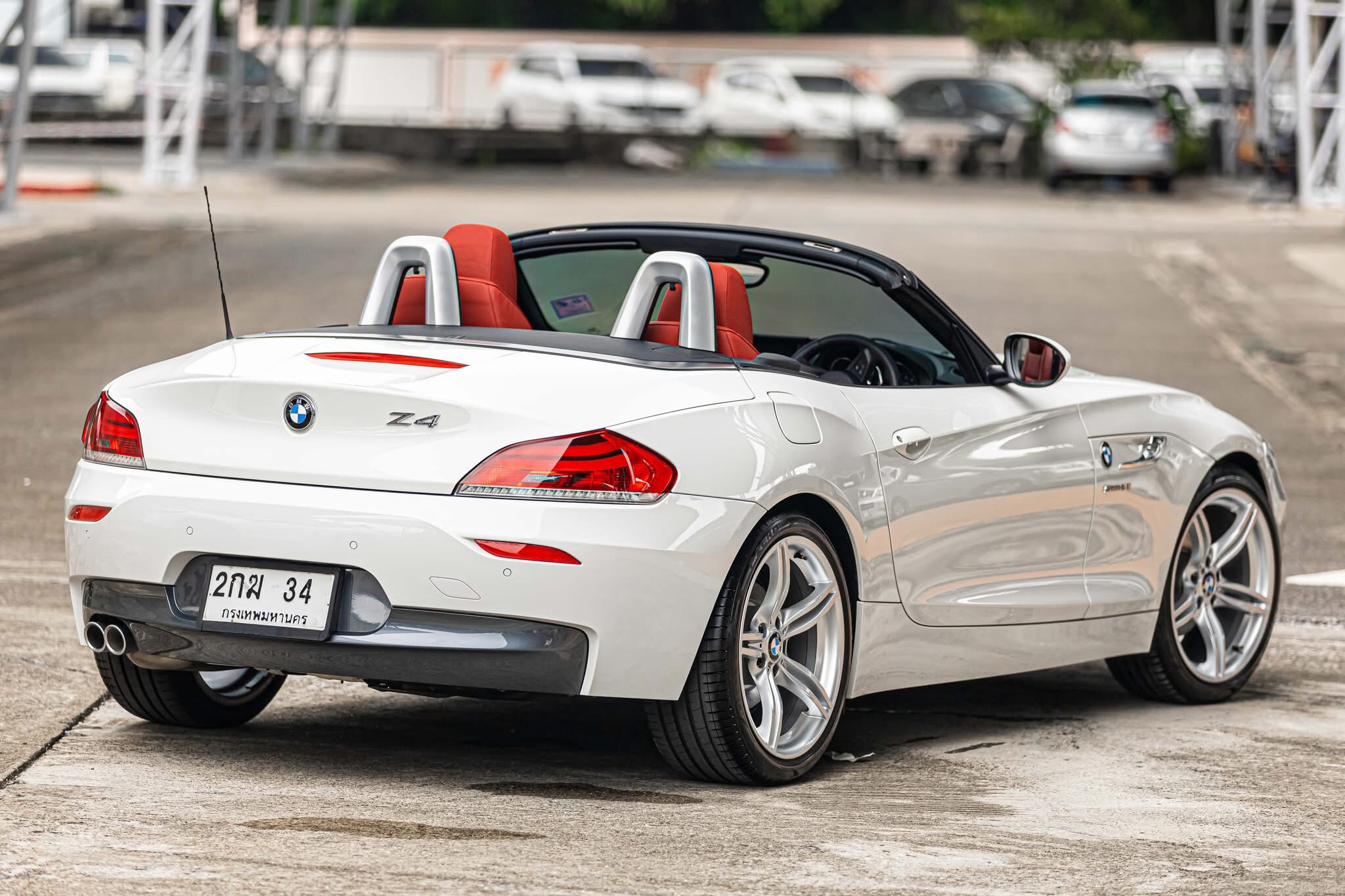 BMW Z4 sDrive20i M-Sport Convertible ปี 2013