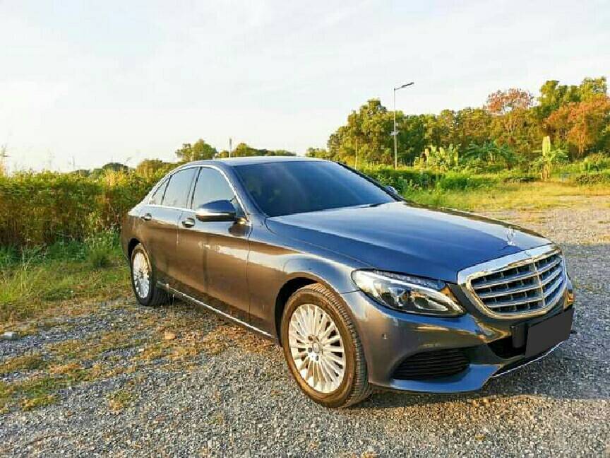 Mercedes-Benz C180 Exclusive ปี 2015