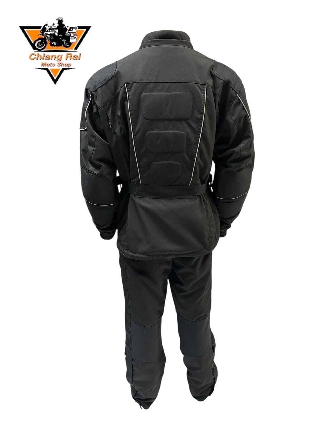 ชุดสำหรับขี่มอเตอร์ไซด์ (มือสอง) SET 034 ชุดทัวริ่ง เสื้อการ์ด + กางเกง ยี่ห้อ***Experience***