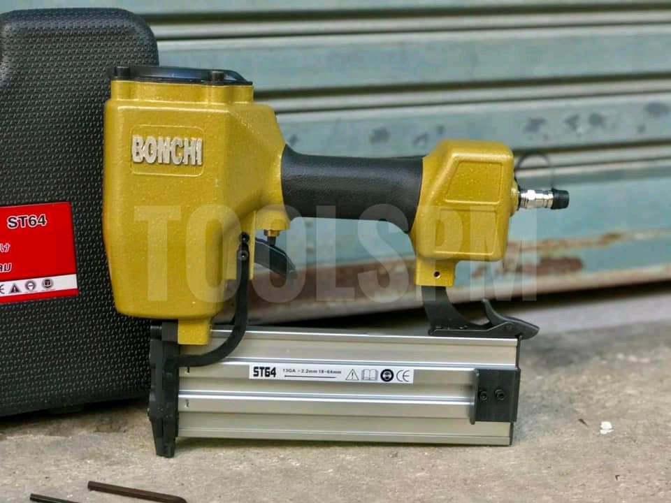 แม็กลม ปืนยิงแม็กลม ยี่ห้อ BONCHI รุ่น ST-64