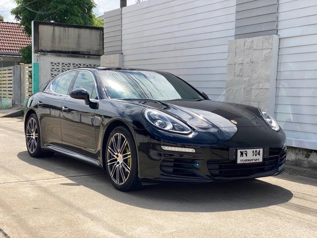 PORSCHE PANAMERA S e-hybrid สีดำ ปี 2016