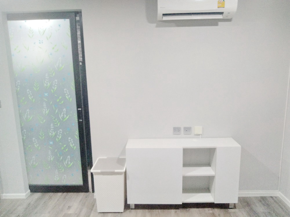 ให้เช่า คอนโด Atmoz แจ้งวัฒนะ 1 อาคาร A มีเครื่องซักผ้าฝาหน้าให้
