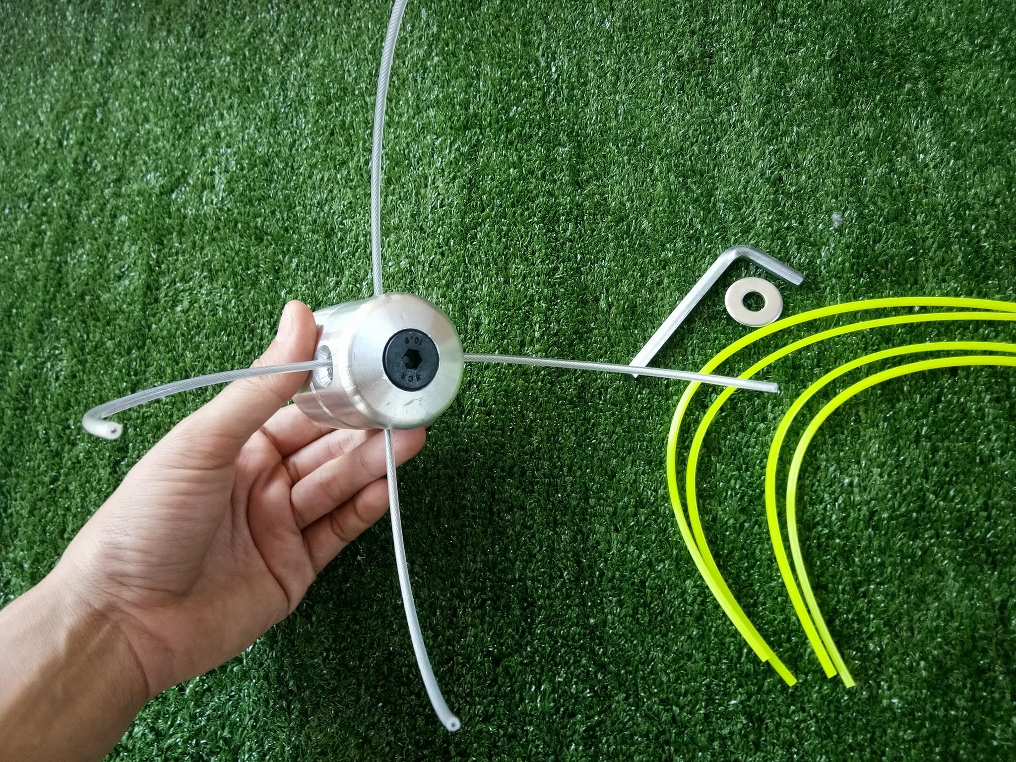 หัวเอ็น ตัดหญ้า อลูมิเนียม