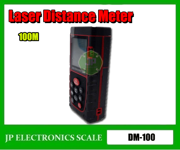เครื่องวัดระยะเลเซอร์ 100 เมตร รุ่น DM-100