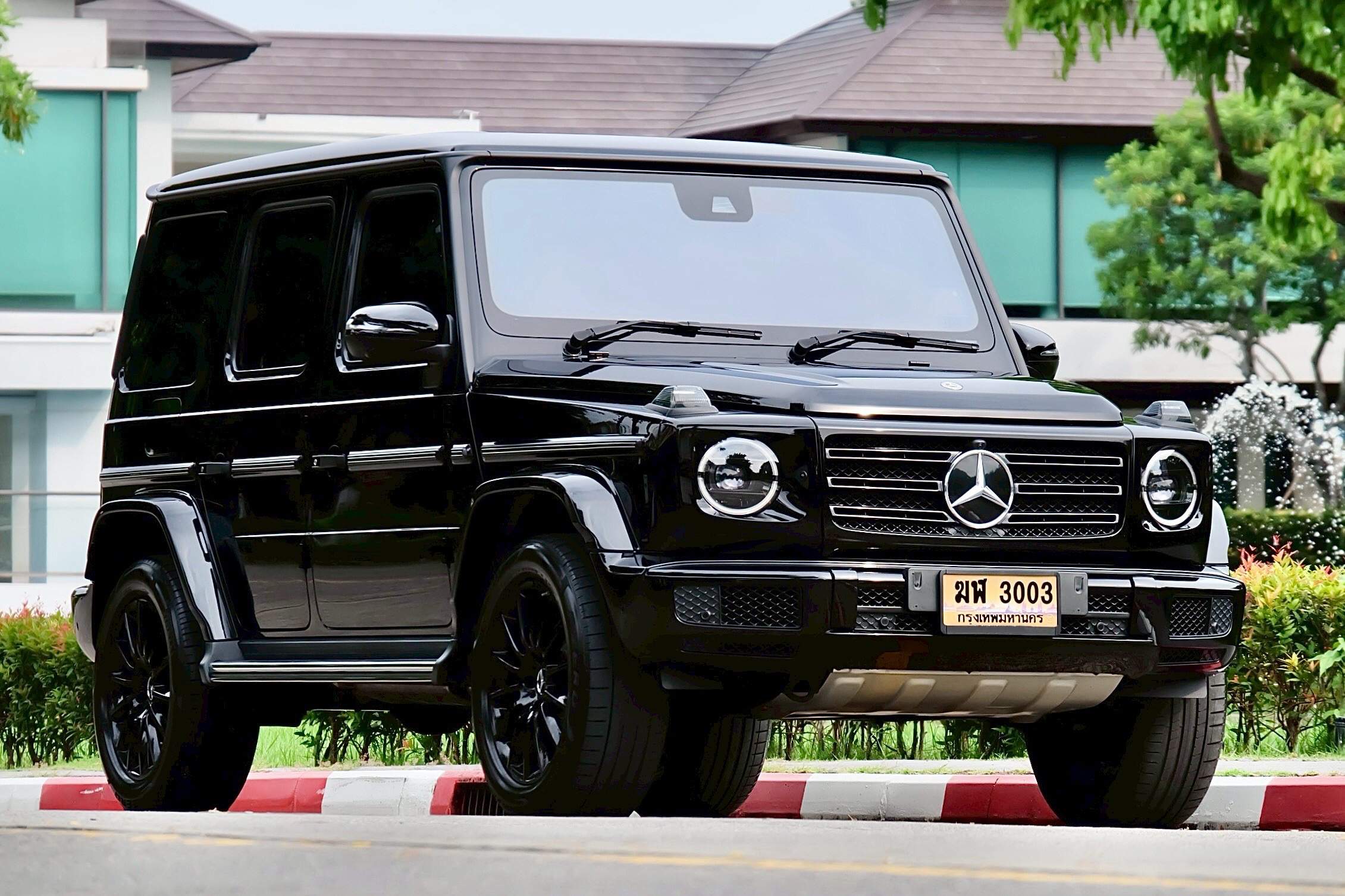 Benz G-Class G350d Night Package UK-Spec ปี 2021