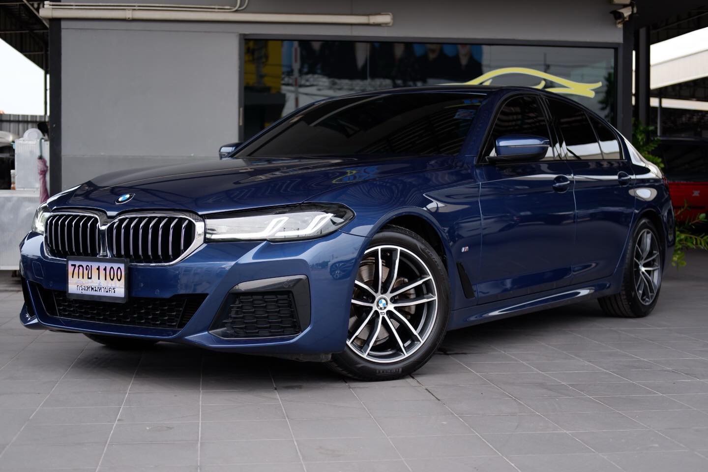 BMW 520d M-Sport G30 LCI ปี 2022แท้