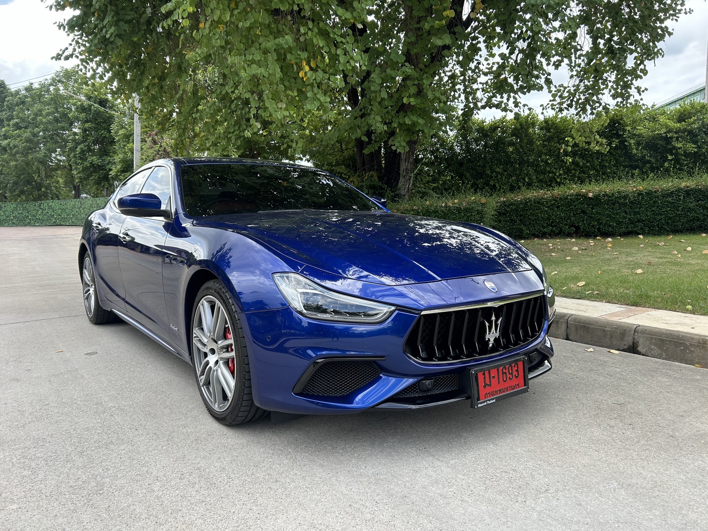 MASERATI GHIBLI Mild Hybrid ปี2021