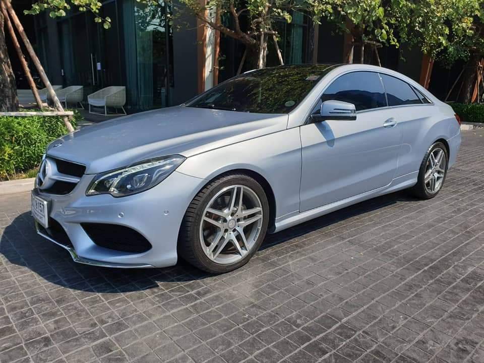 Mercedes Benz E200 Coupe ปี 2014