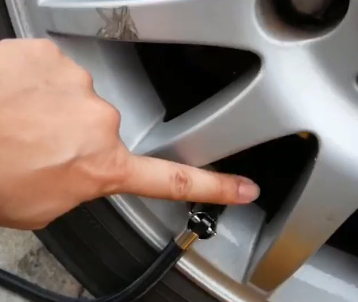 ปั๊มลมพกพา แบบ 2 ลูกสูบ รุ่น งานหนักขนาด 150 psi