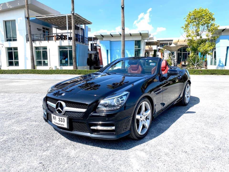 Mercedes Benz SLK200 AMG ปี 2016