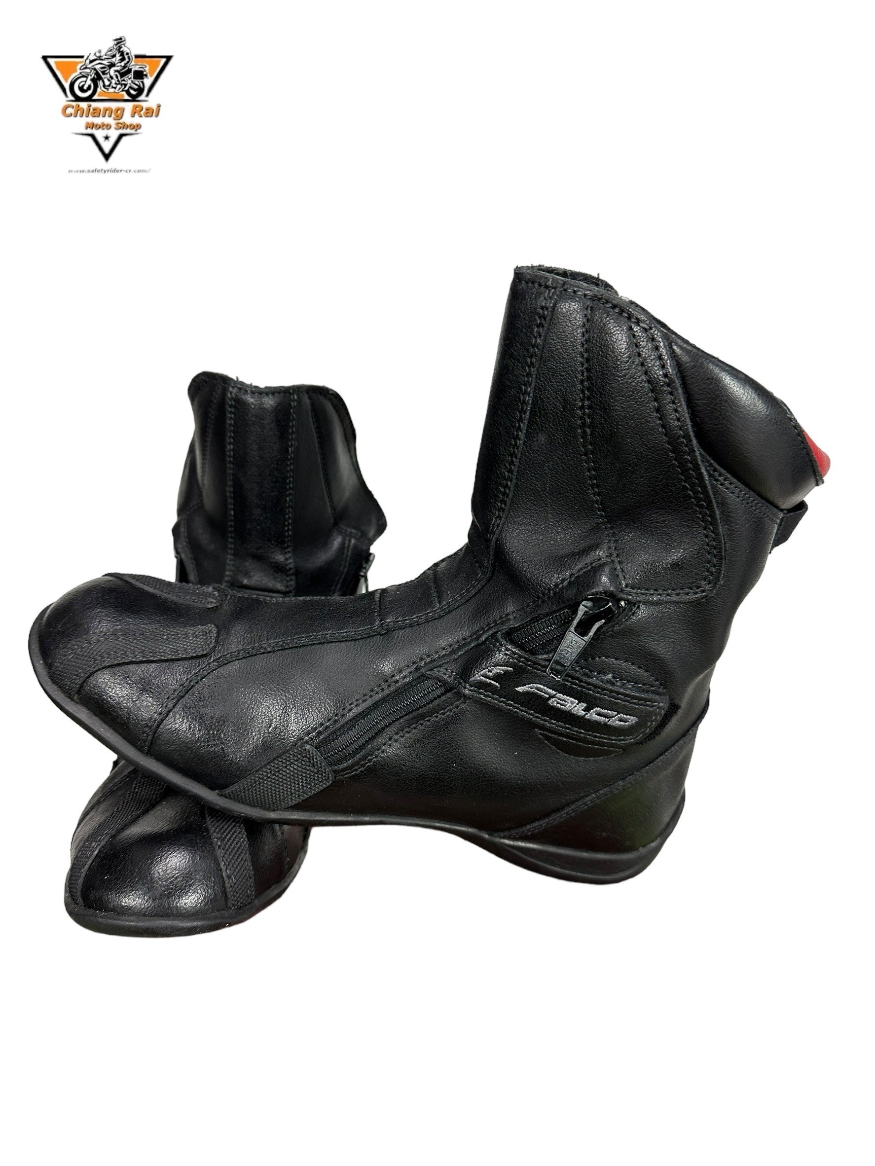 รองเท้าขี่มอเตอร์ไซด์( มือสอง) RCBS-743 Size ขนาดจากป้าย 44:EUR / 9:UK / 27.1:Cm.(Falco)