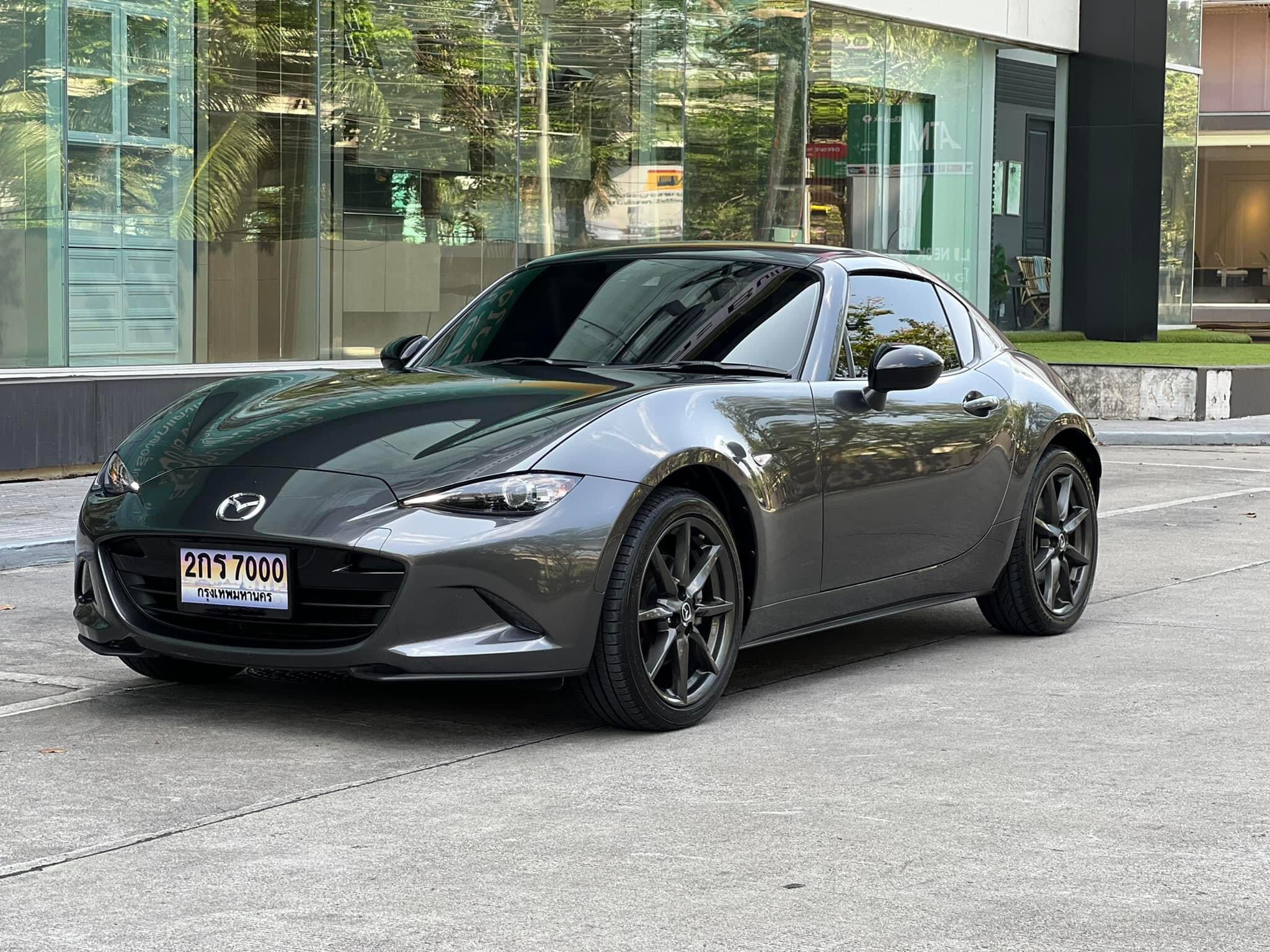 MAZDA MX-5 RF 2.0AT ปี 2018