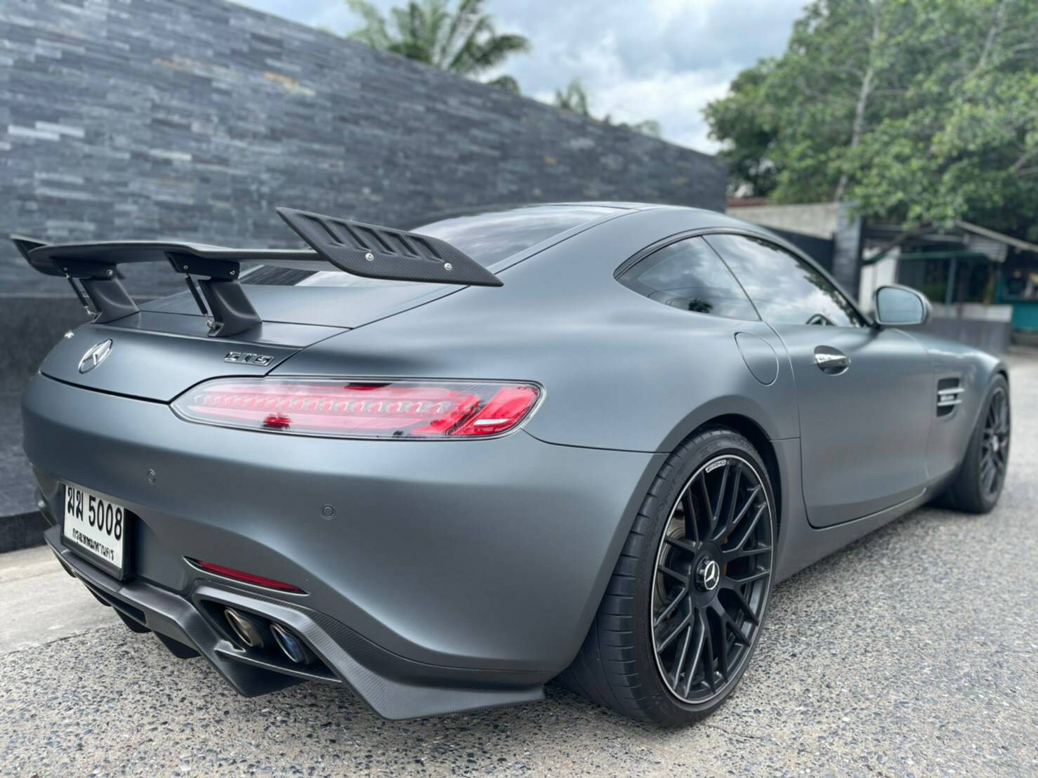 Mercedes Benz GT-S tune by Brabus B40-600 Hp ปี 2017