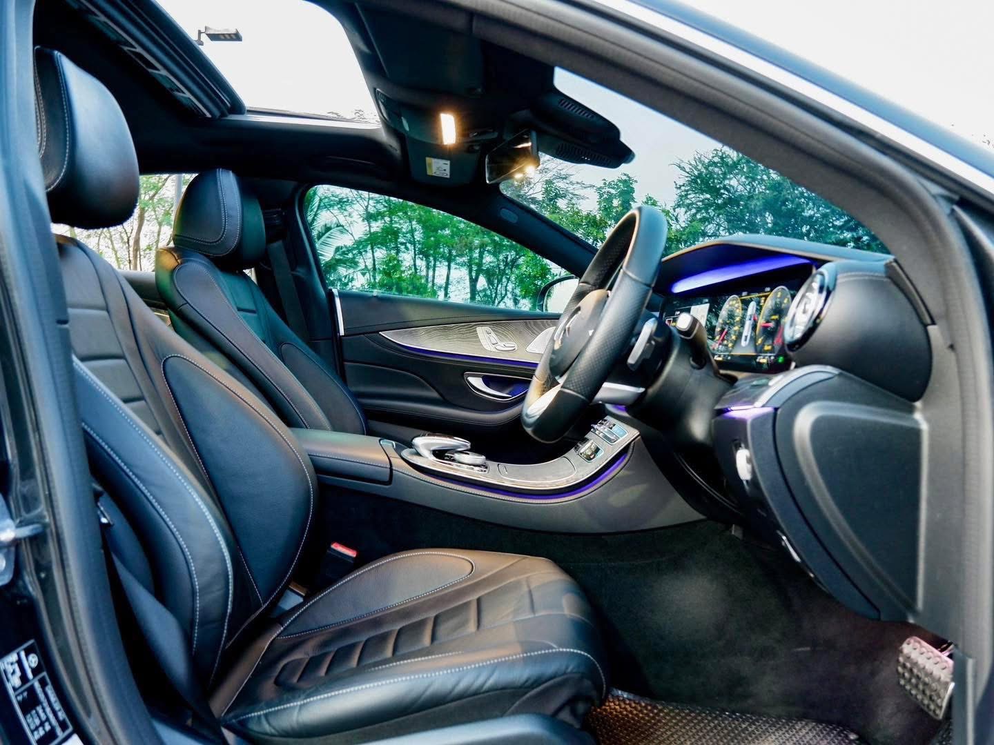 Mercedes CLS300d AMG Dynamic จดทะเบียนปี 2019