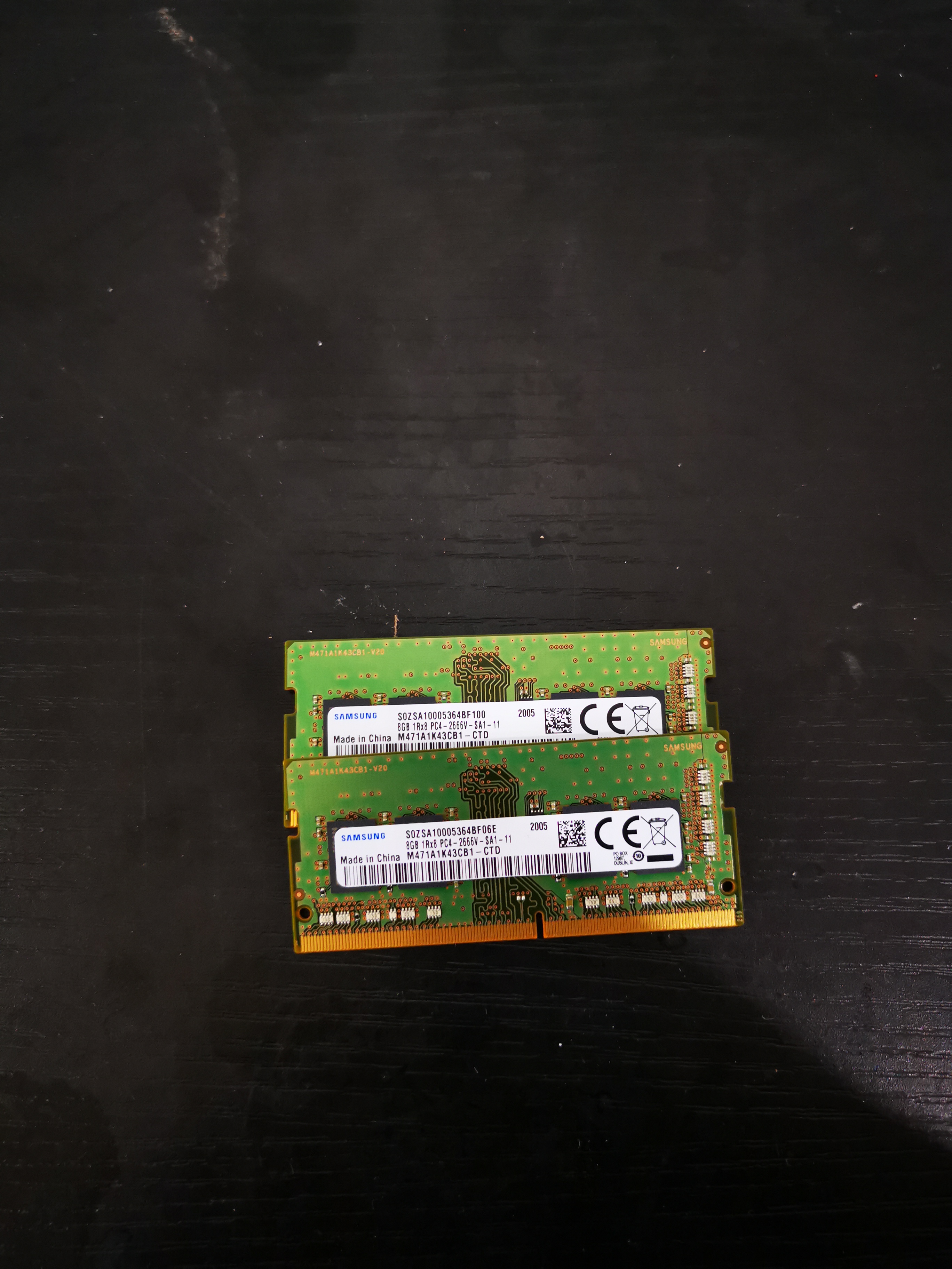 Ram NB Samsung DDR4 8GB(8*1)/2666