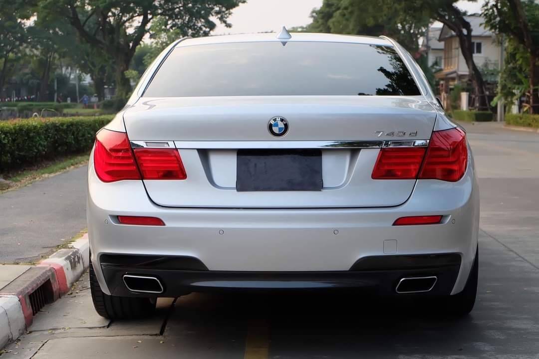 Bmw F02 740 D M Sport Package ปี 2011