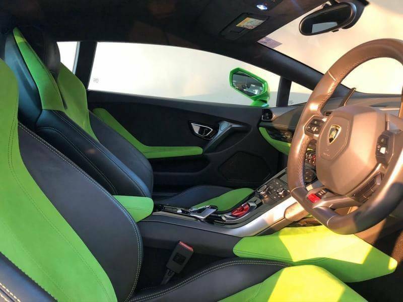 Lamborghini Huracan LP610-4 Coupe รถปี 2015 ปลายปี