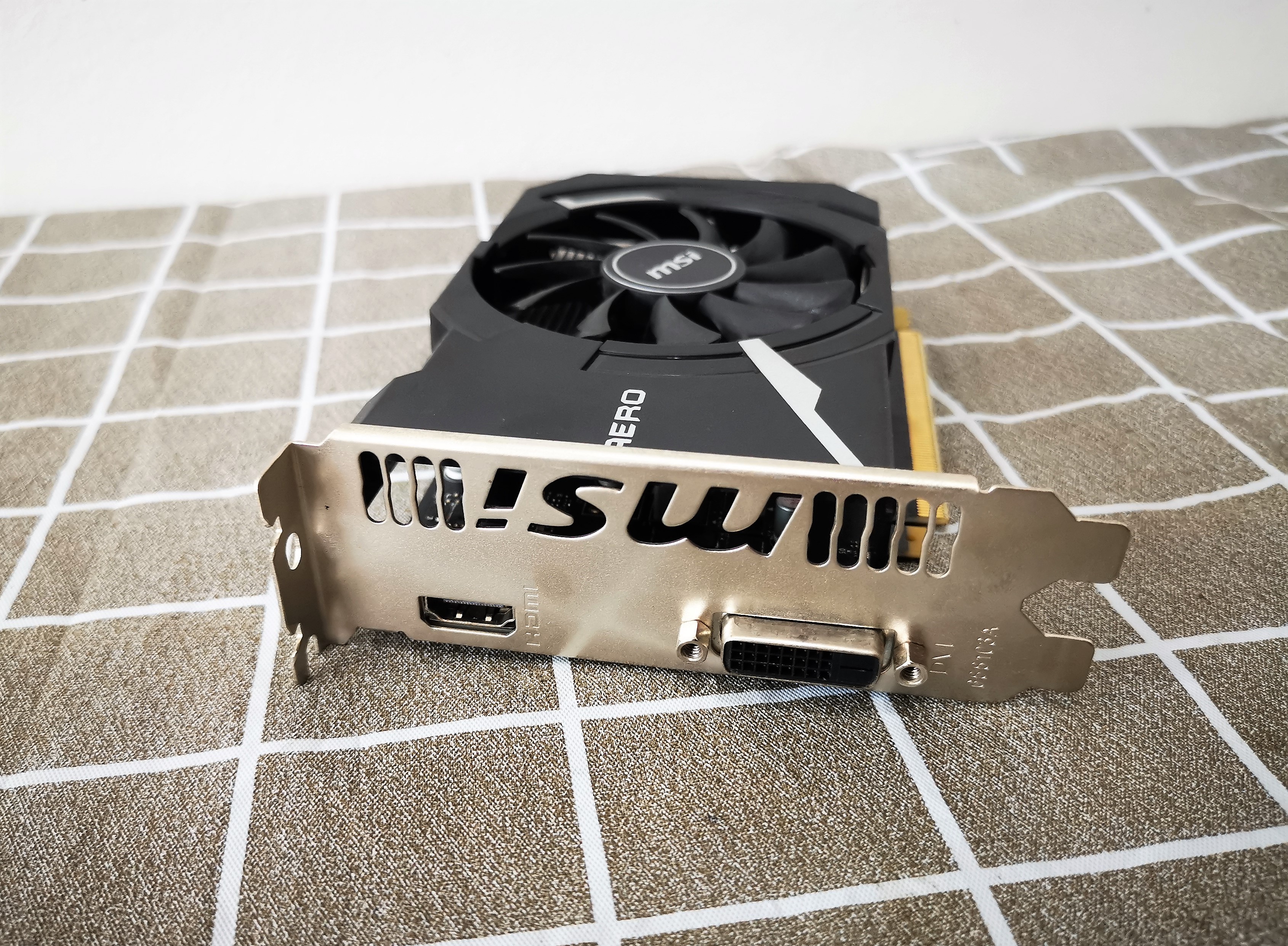 MSI GT 1030 AERO ITX OC 2GB