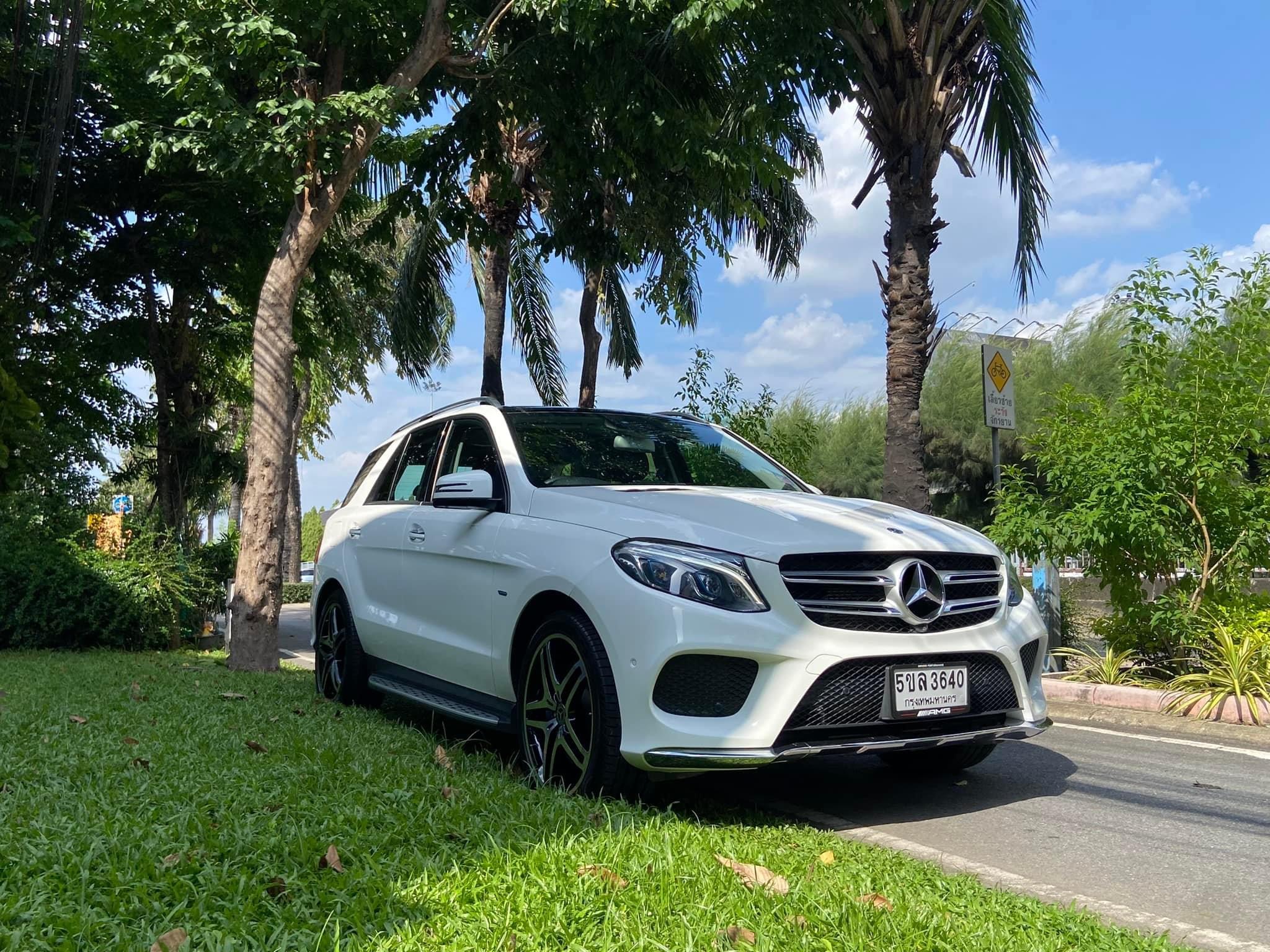 Benz Gle500e 4Matic AMG ปี 2018
