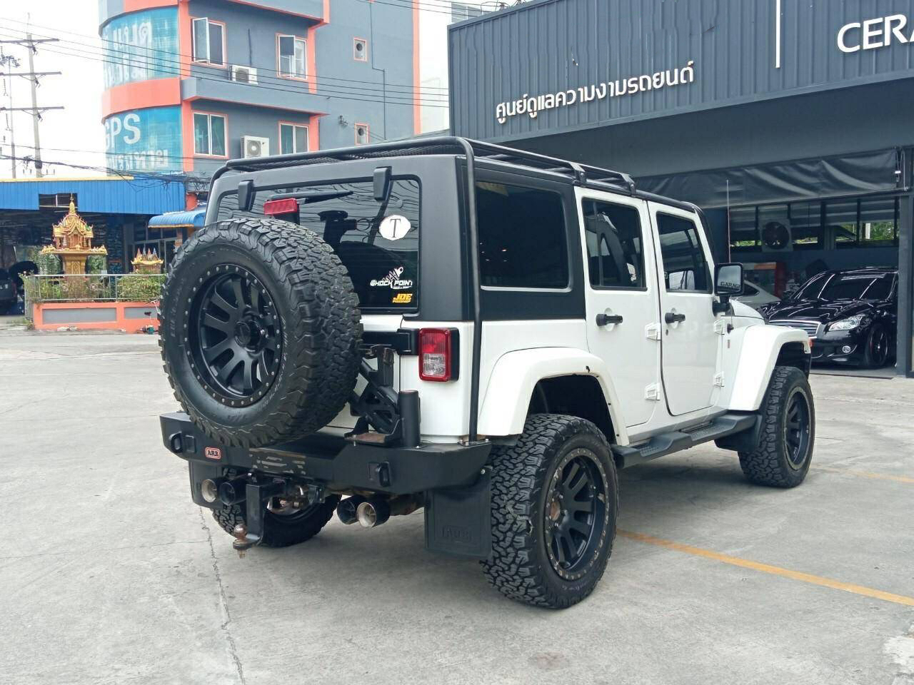 JEEP WRANGLER JK 2.8L ปี 2013