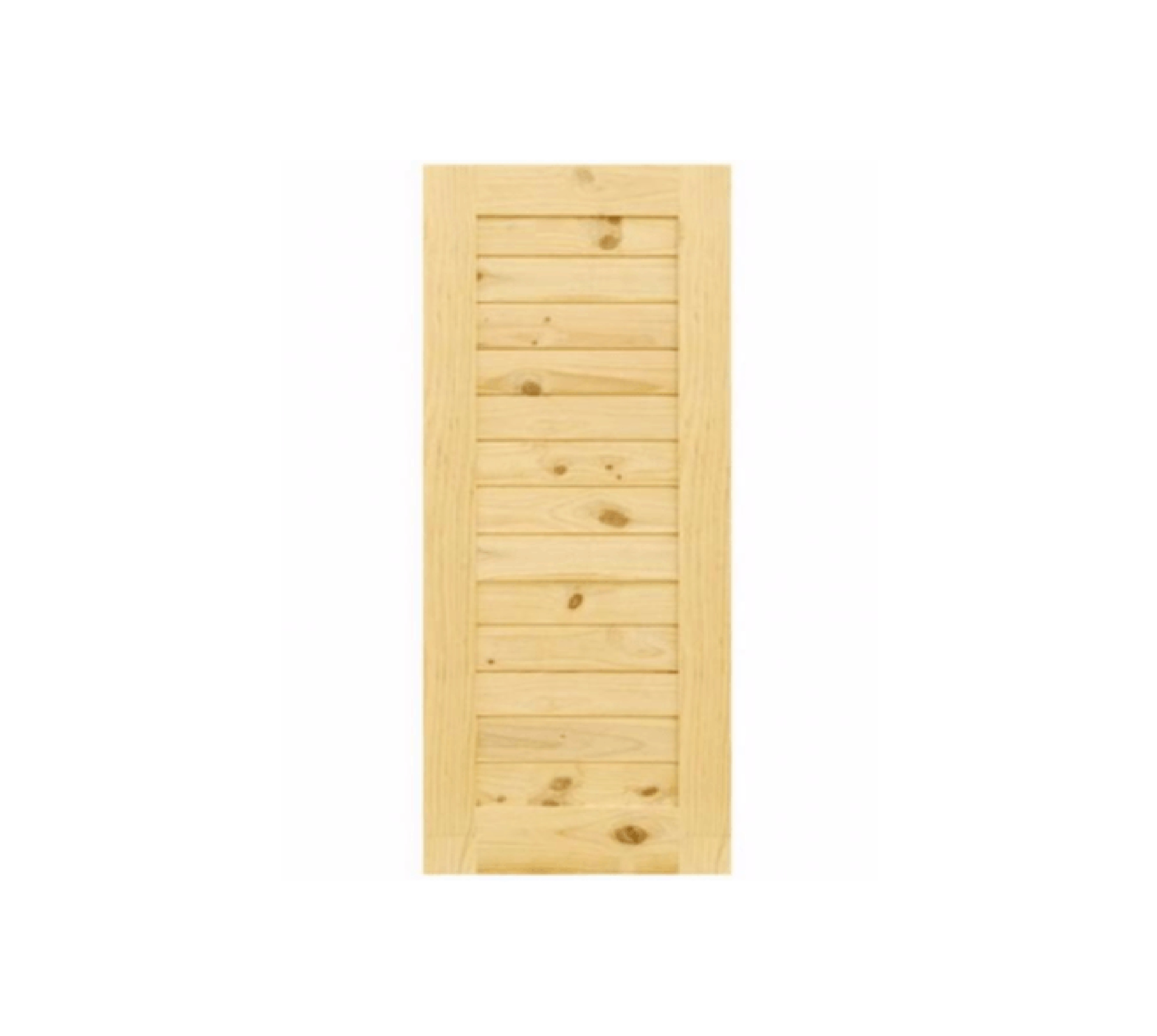 ประตู Eco Pine-001(สนนิวซีแลนด์)100x200cm.