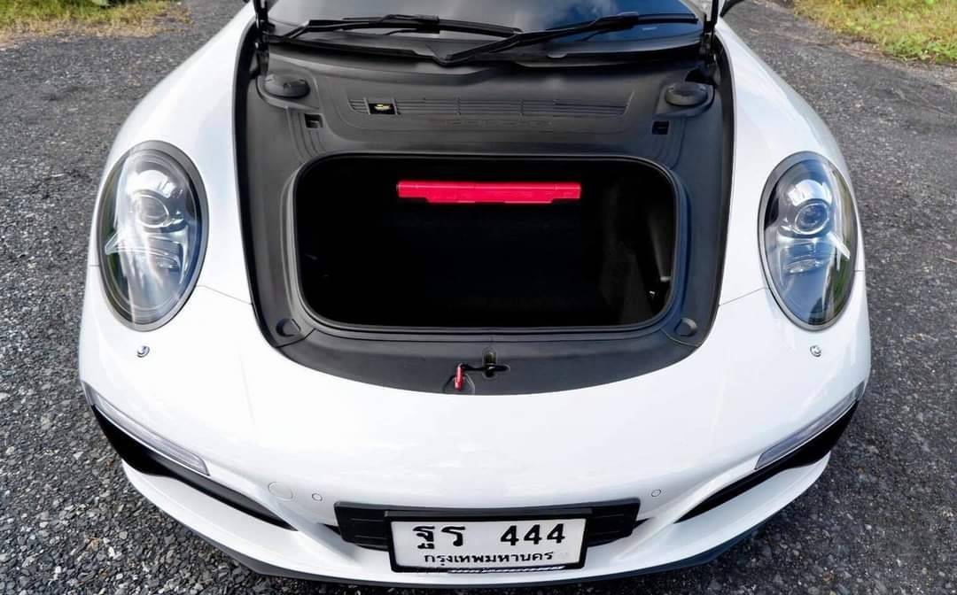 Porsche Carrera Coupe 991.2 3.0Turbo PDK ปี 2016