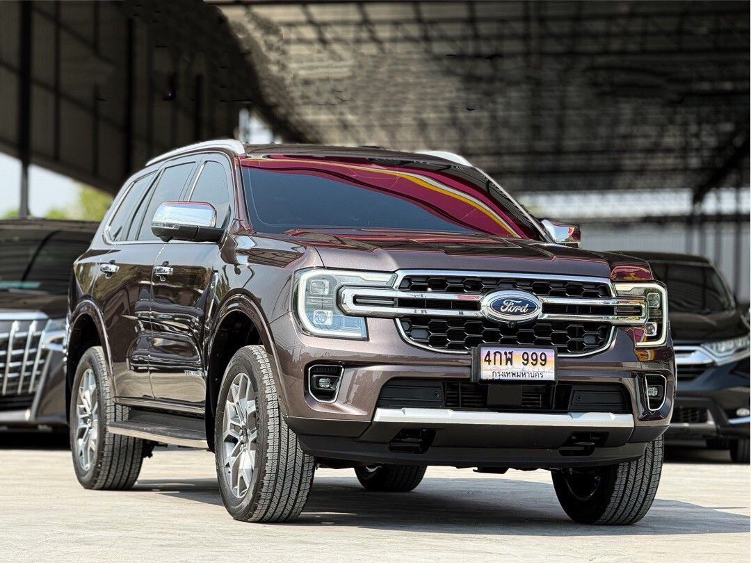 FORD EVEREST 2.0 BI-TURBO 4WD TITANIUM PLUS ปี 2022
