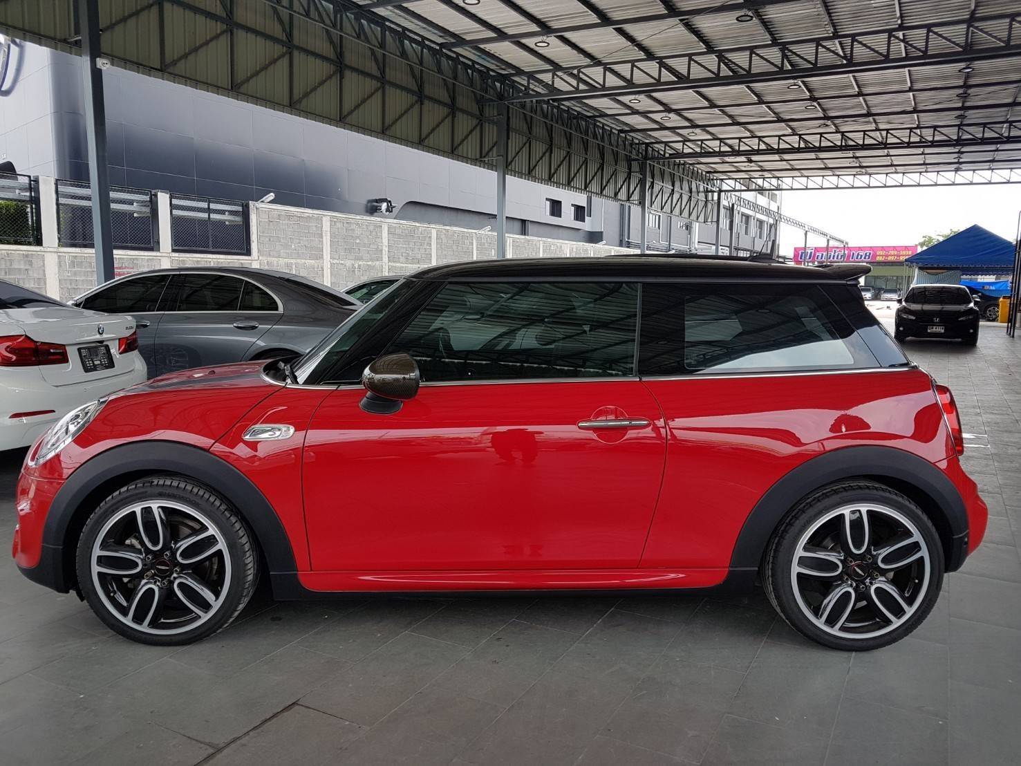 Mini Cooper S RHD john ปี 2015