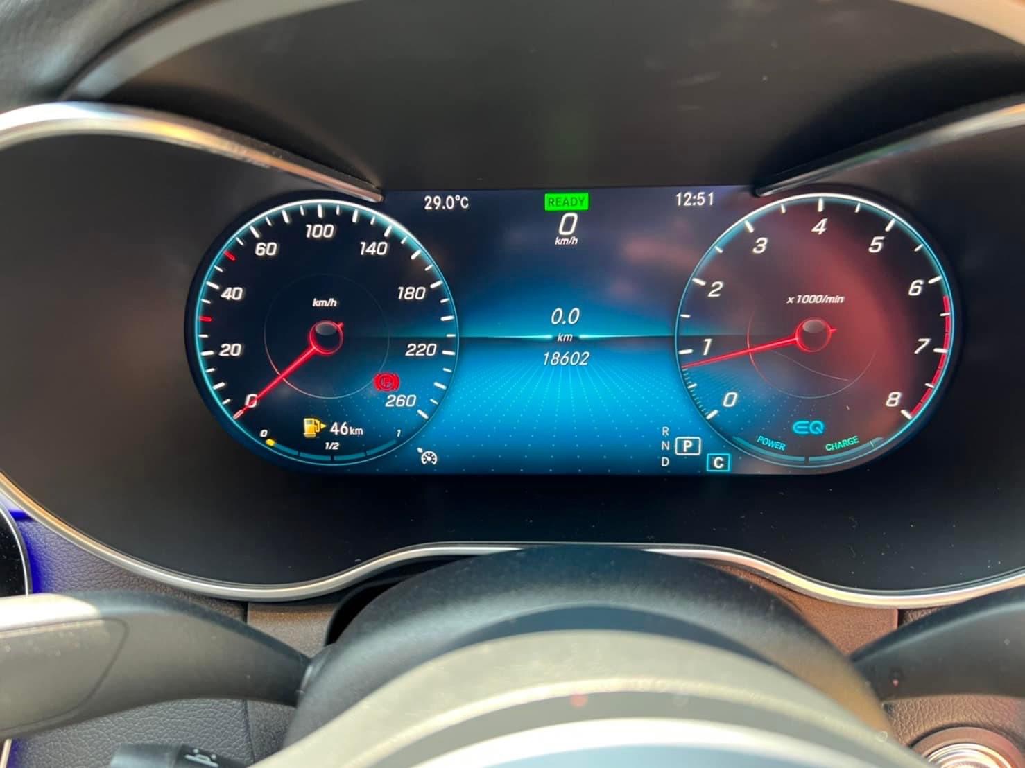Mercedes-Benz C200 Coupe AMG Dynamic ปี 2020