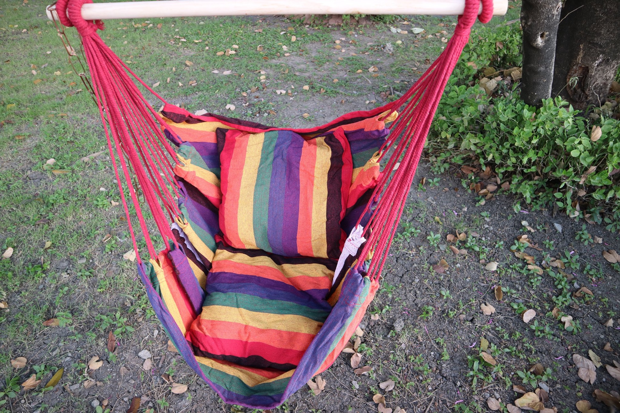 HAMMOCKCHAIR เก้าอี้เปลญวนแบบแขวน