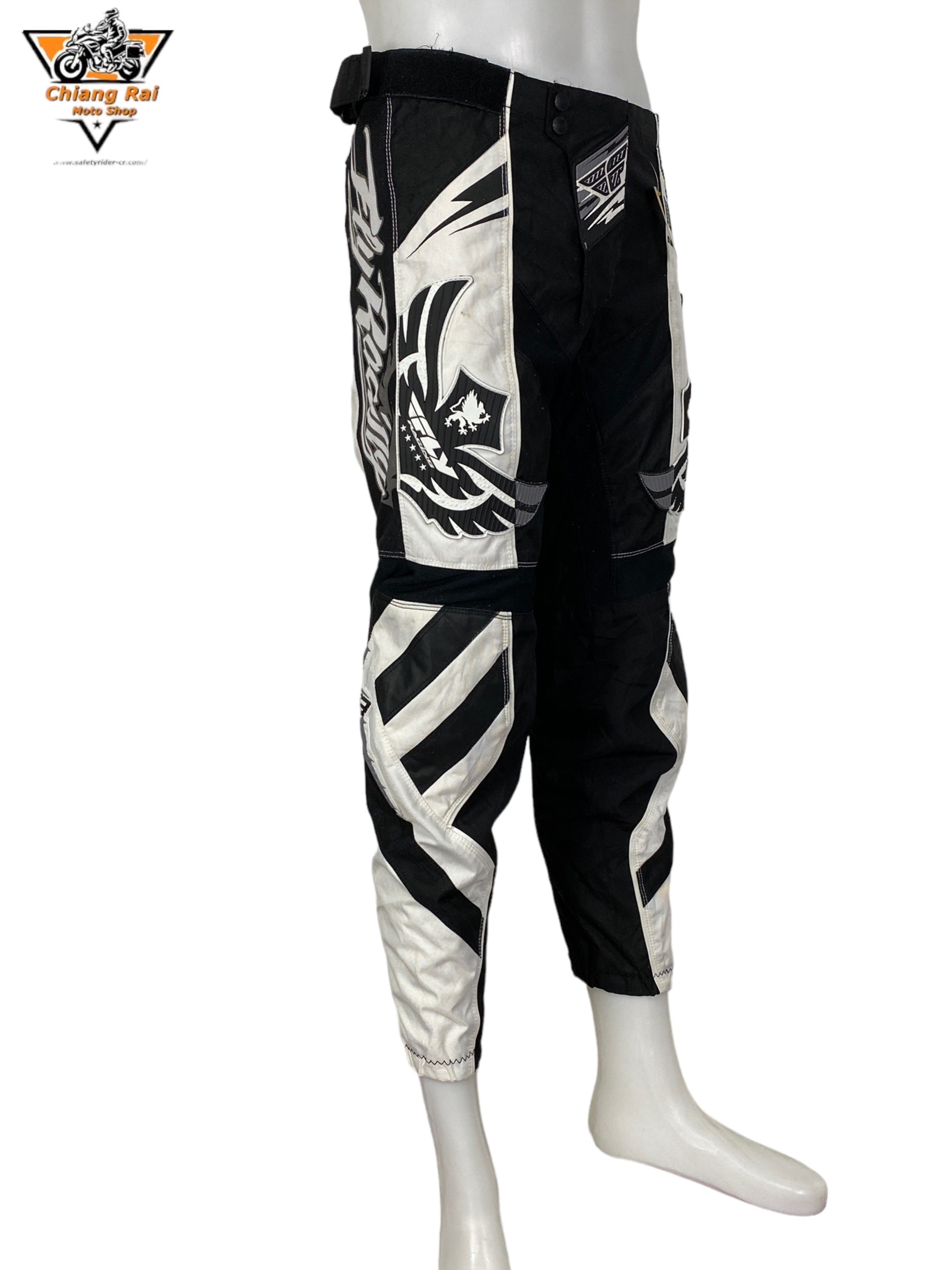 กางเกงสำหรับขี่มอเตอร์ไซด์ ( มือสอง ) E&A 577: เอว 30" ยาว 27" **FLY**