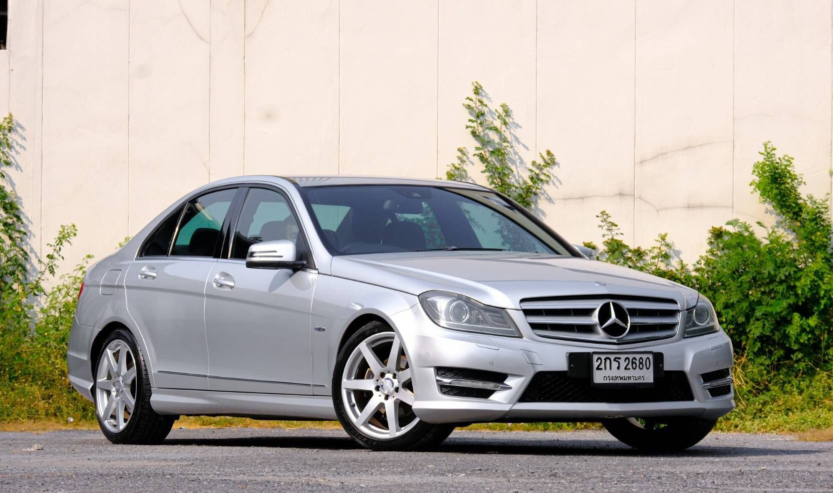 Mercedes-Benz C180 AMG Sport Package(Minor Change) ปี 2012