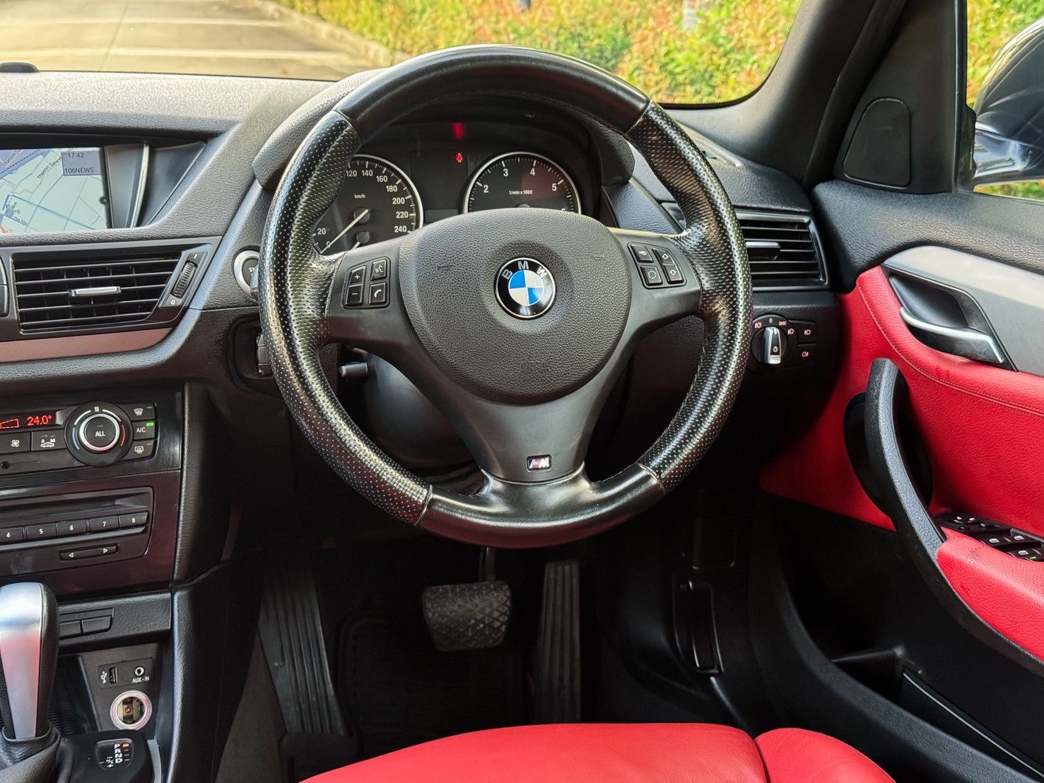 BMW X1 18i Sdrive Msport TOP สุด ปี 2015