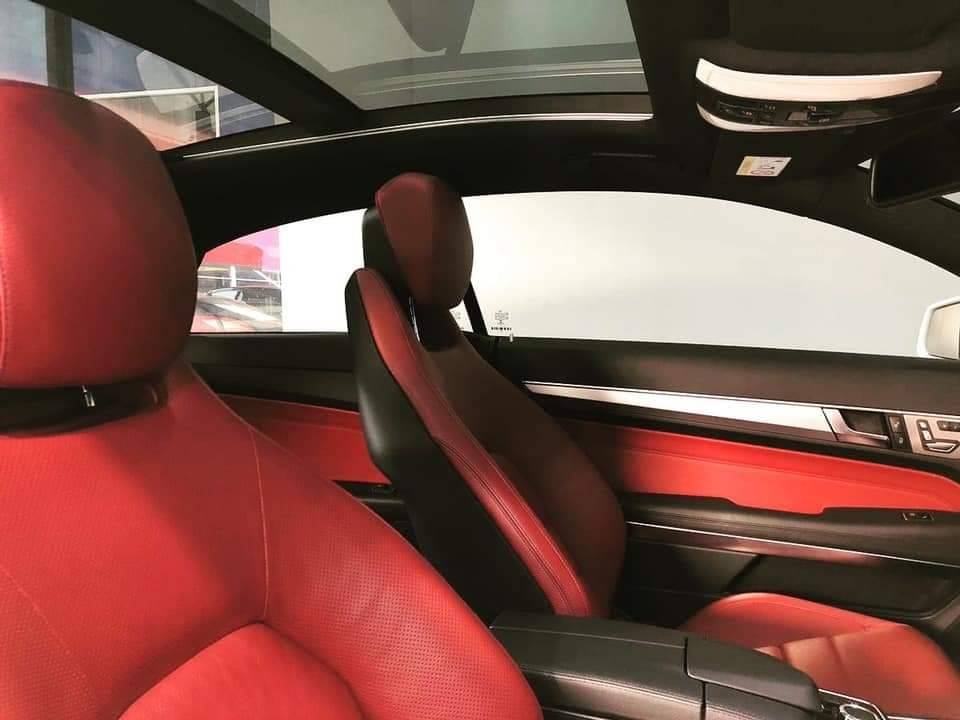 Mercedes Benz E200 CGI 2.0 Coupe AMG ปี 2016
