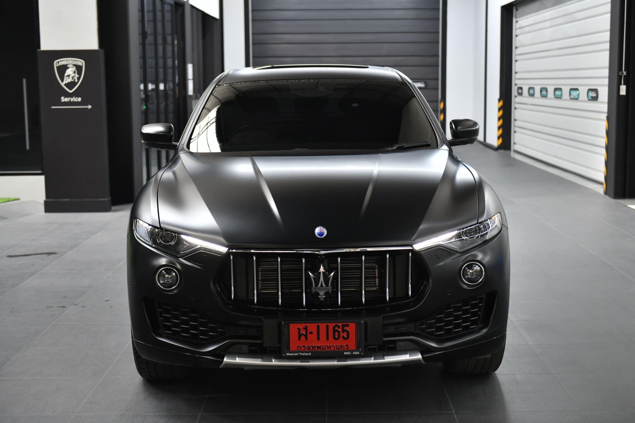Maserati Levente Diesel Granlusso 3.0 ปี 2018
