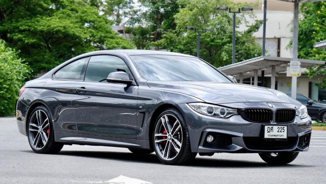 BMW F32 420d Coupe M-Sport Package ปี 2014