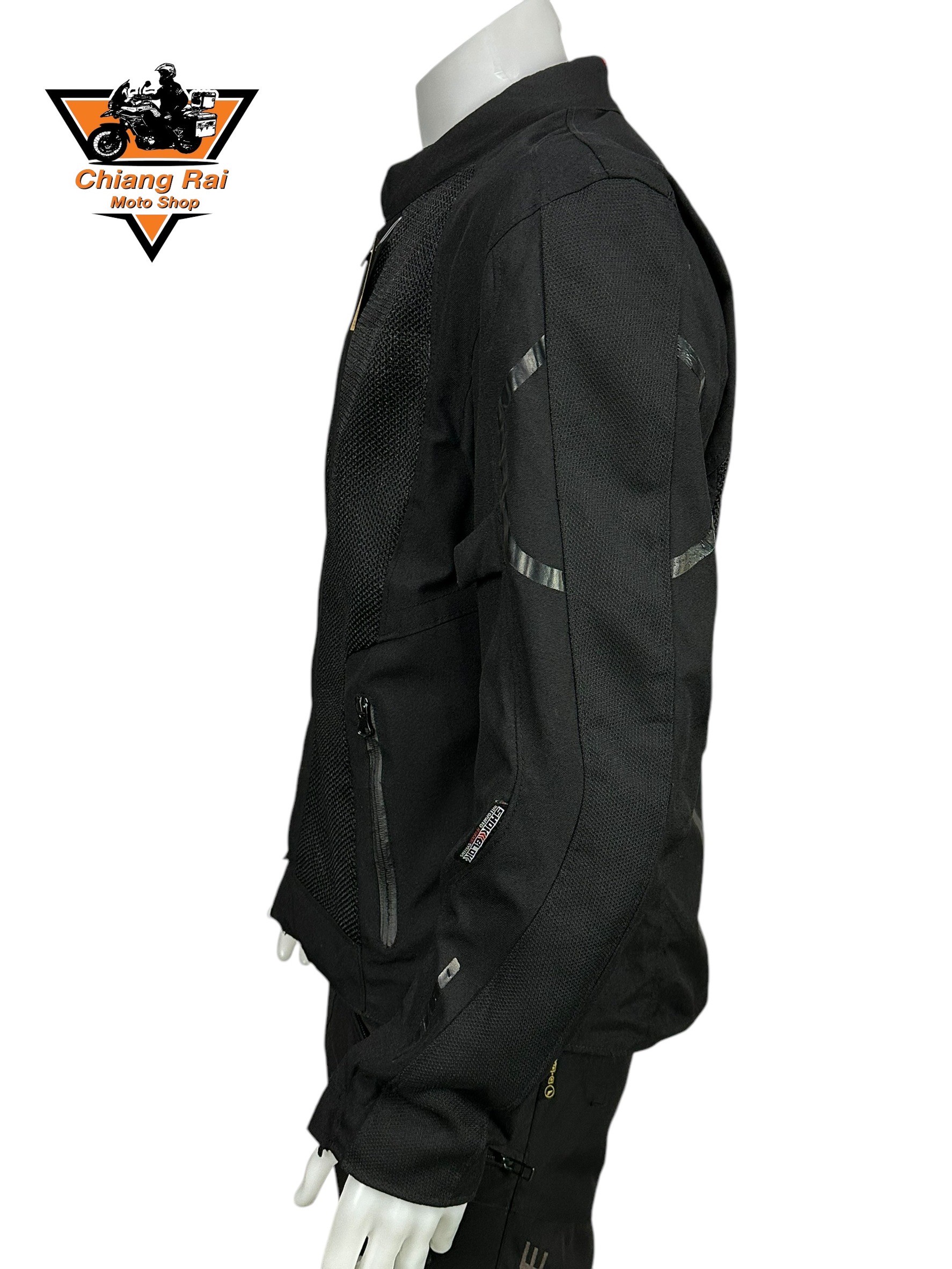 เสื้อขี่มอเตอร์ไซด์( มือสอง) RCSA 993 : อก 46" ยาว 25" (L) **Nitro**