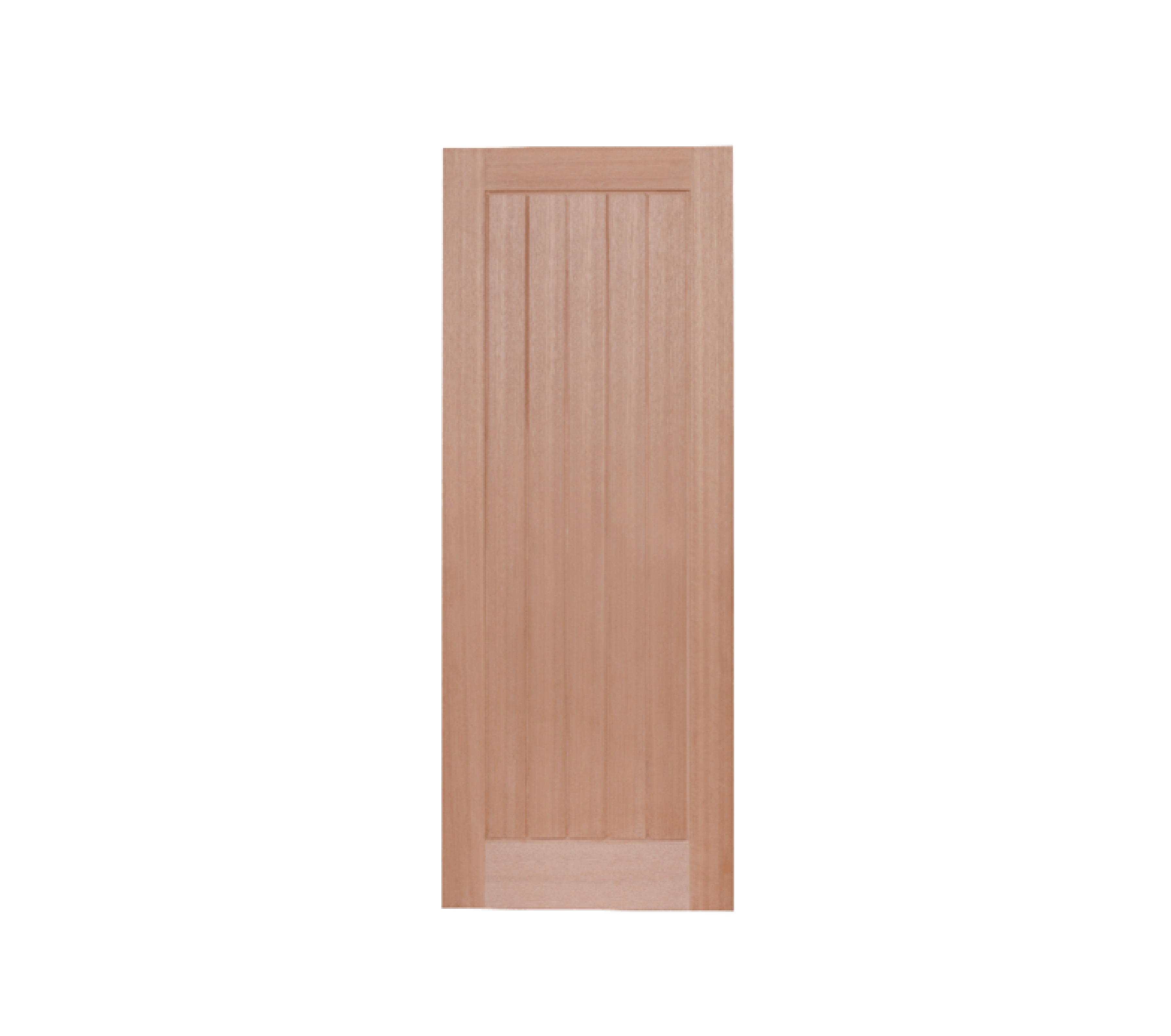 HOLZTUR ประตูปิดผิววีเนียร์ไม้สยาแดง WDSTI8020-MM 80x200ซม.